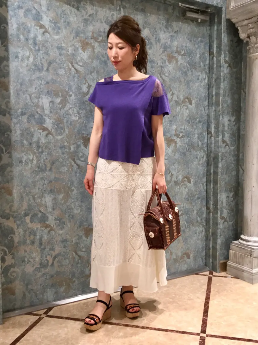 GRACE CONTINENTAL The Banquet 泉　智子 コーディネート画像