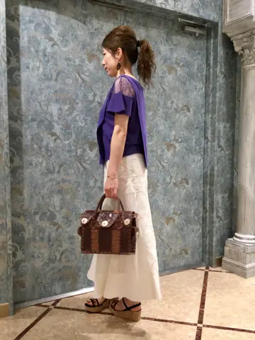 GRACE CONTINENTAL The Banquet 泉　智子 コーディネート画像