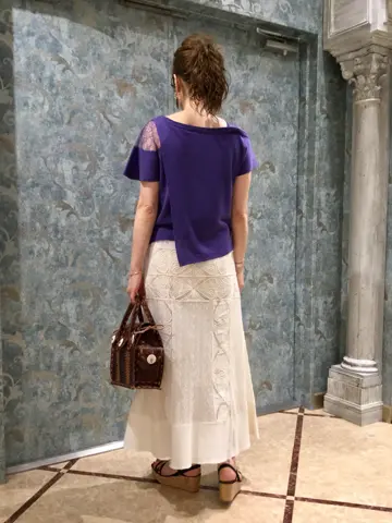 GRACE CONTINENTAL The Banquet 泉　智子 コーディネート画像