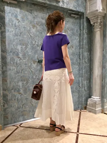 GRACE CONTINENTAL The Banquet 泉　智子 コーディネート画像