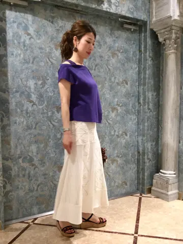 GRACE CONTINENTAL The Banquet 泉　智子 コーディネート画像