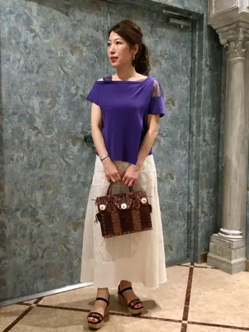 GRACE CONTINENTAL The Banquet 泉　智子 コーディネート画像