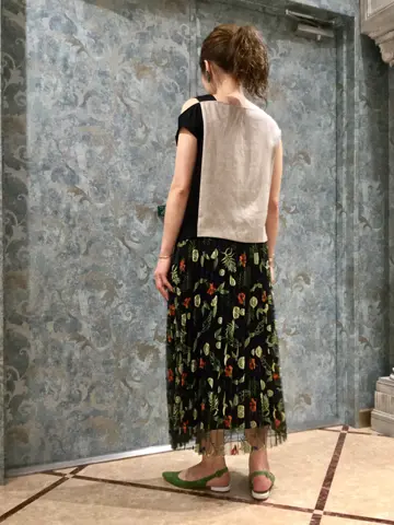 GRACE CONTINENTAL The Banquet 泉　智子 コーディネート画像