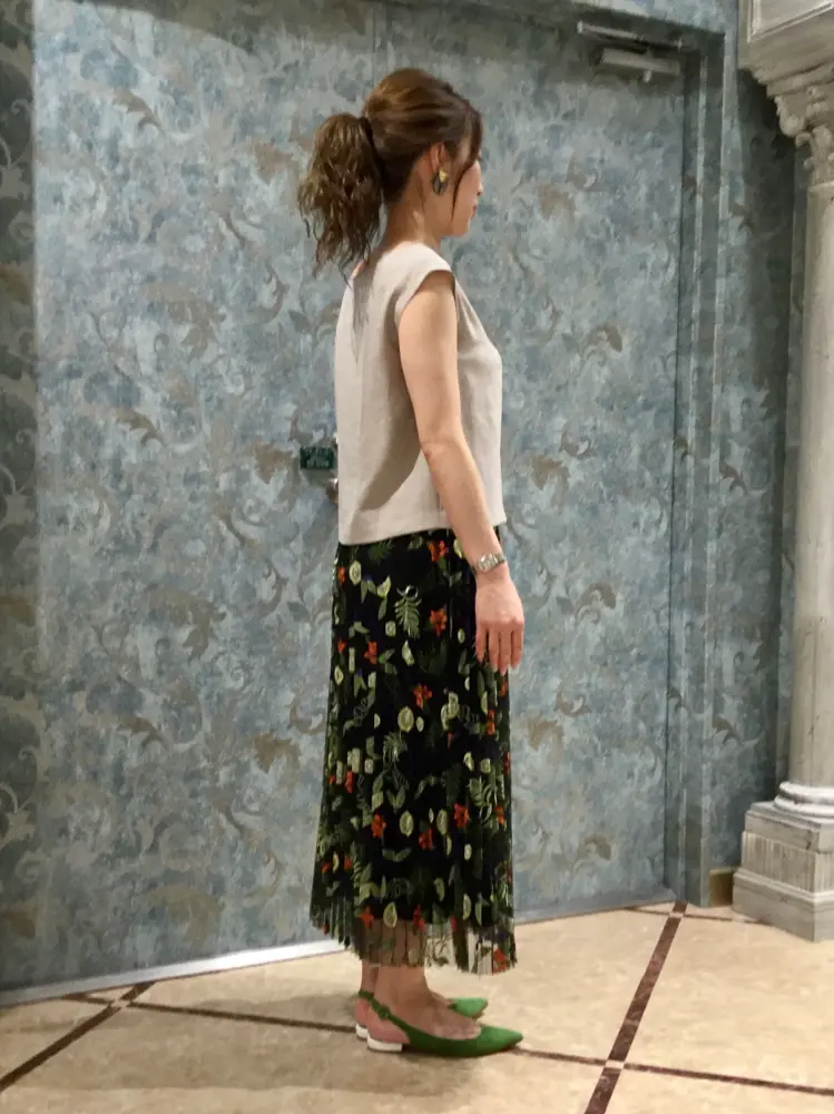 GRACE CONTINENTAL The Banquet 泉　智子 コーディネート画像