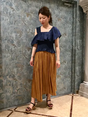 GRACE CONTINENTAL The Banquet 泉　智子 コーディネート画像