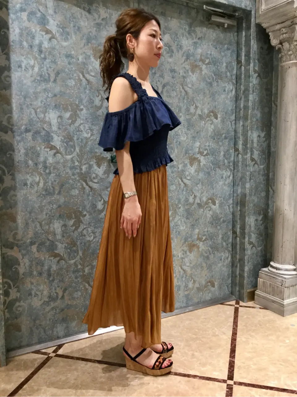 GRACE CONTINENTAL The Banquet 泉　智子 コーディネート画像