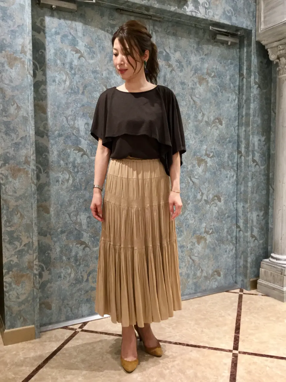 GRACE CONTINENTAL The Banquet 泉　智子 コーディネート画像