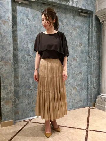 GRACE CONTINENTAL The Banquet 泉　智子 コーディネート画像