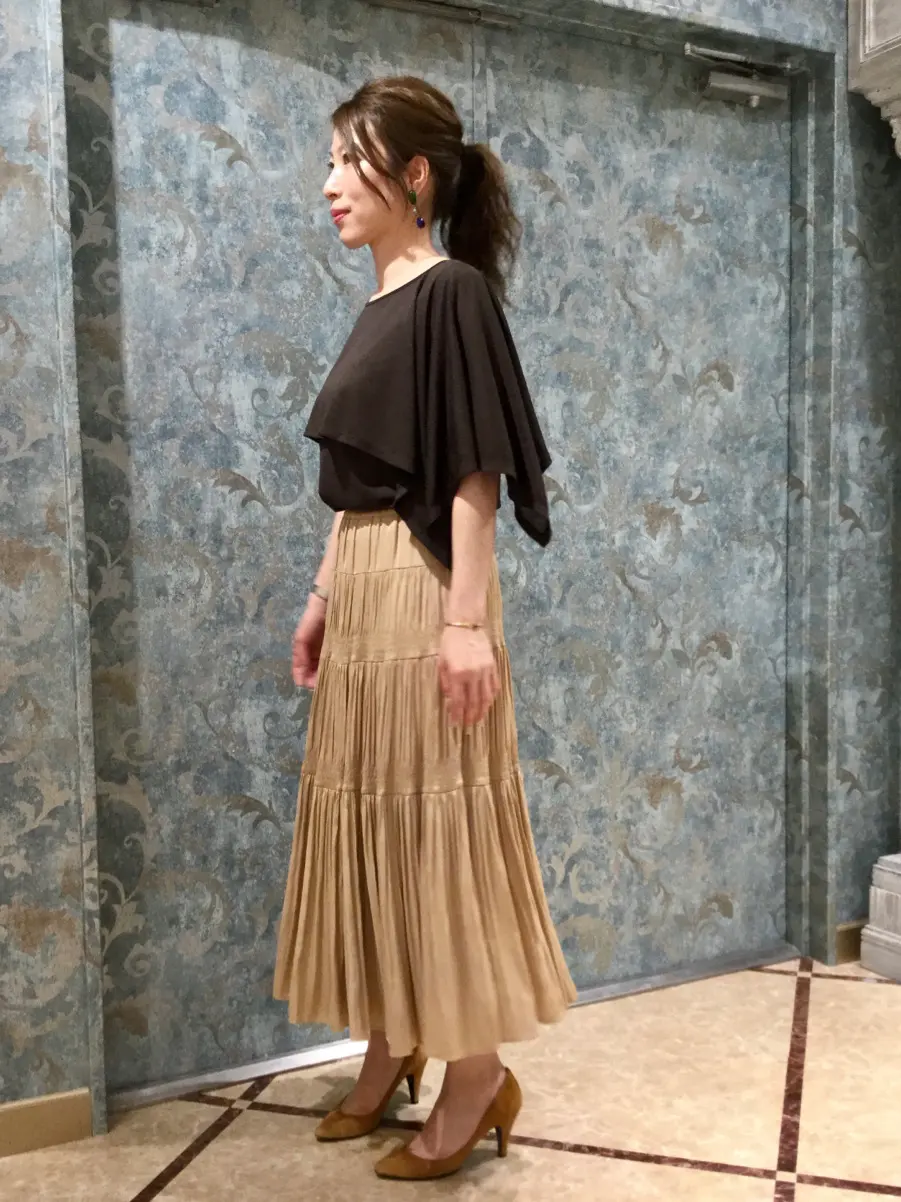 GRACE CONTINENTAL The Banquet 泉　智子 コーディネート画像