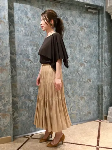 GRACE CONTINENTAL The Banquet 泉　智子 コーディネート画像