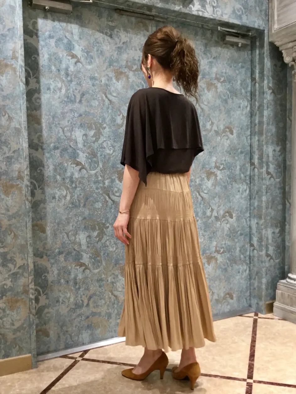 GRACE CONTINENTAL The Banquet 泉　智子 コーディネート画像