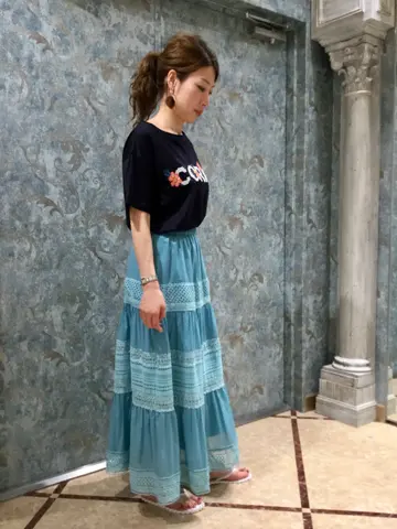 GRACE CONTINENTAL The Banquet 泉　智子 コーディネート画像