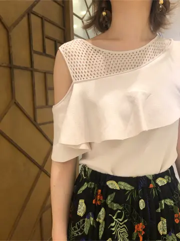 GRACE CONTINENTAL The Banquet HOSHINO コーディネート画像