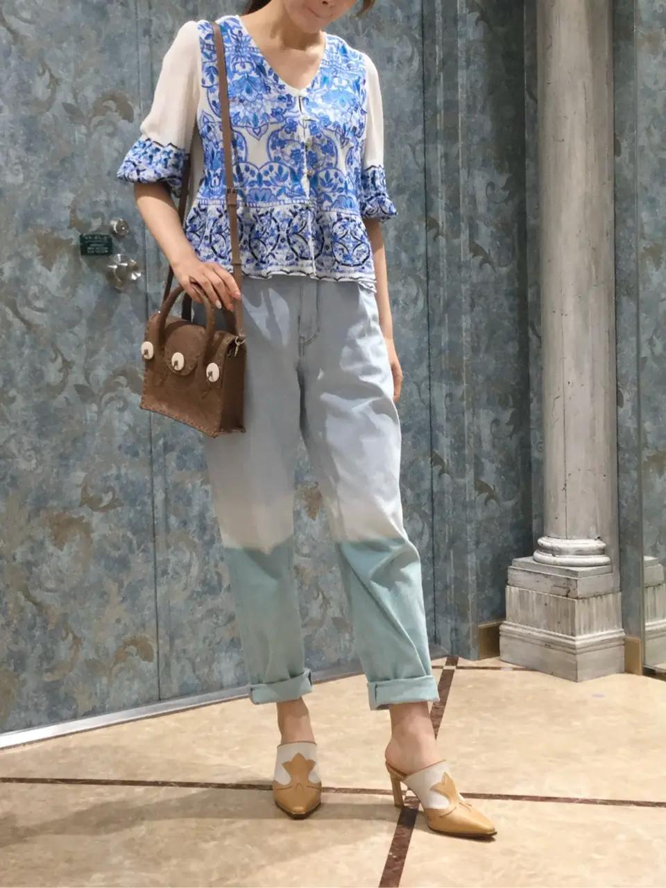 GRACE CONTINENTAL The Banquet Aya. コーディネート画像