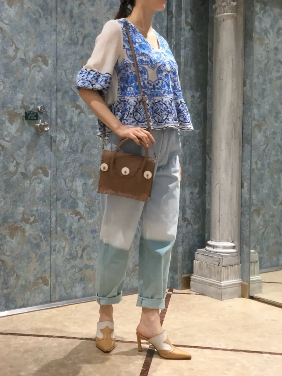 GRACE CONTINENTAL The Banquet Aya. コーディネート画像