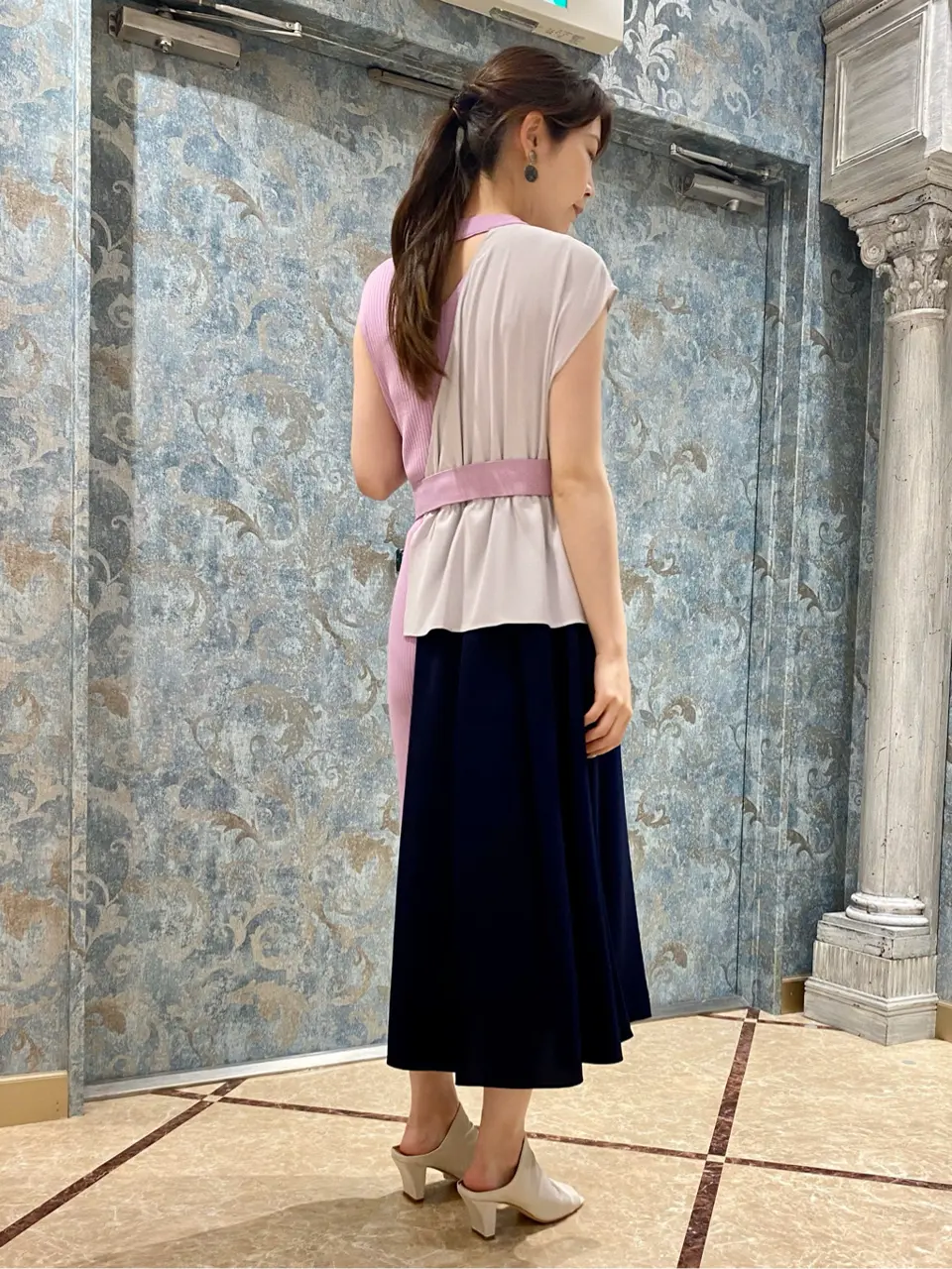 GRACE CONTINENTAL The Banquet Aya. コーディネート画像