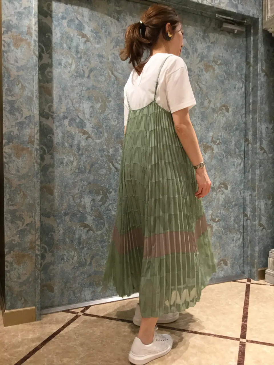 GRACE CONTINENTAL The Banquet 泉　智子 コーディネート画像