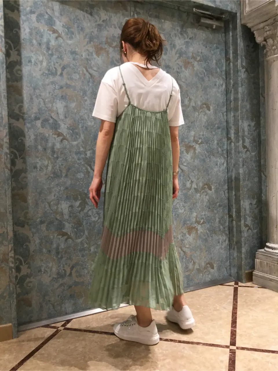 GRACE CONTINENTAL The Banquet 泉　智子 コーディネート画像