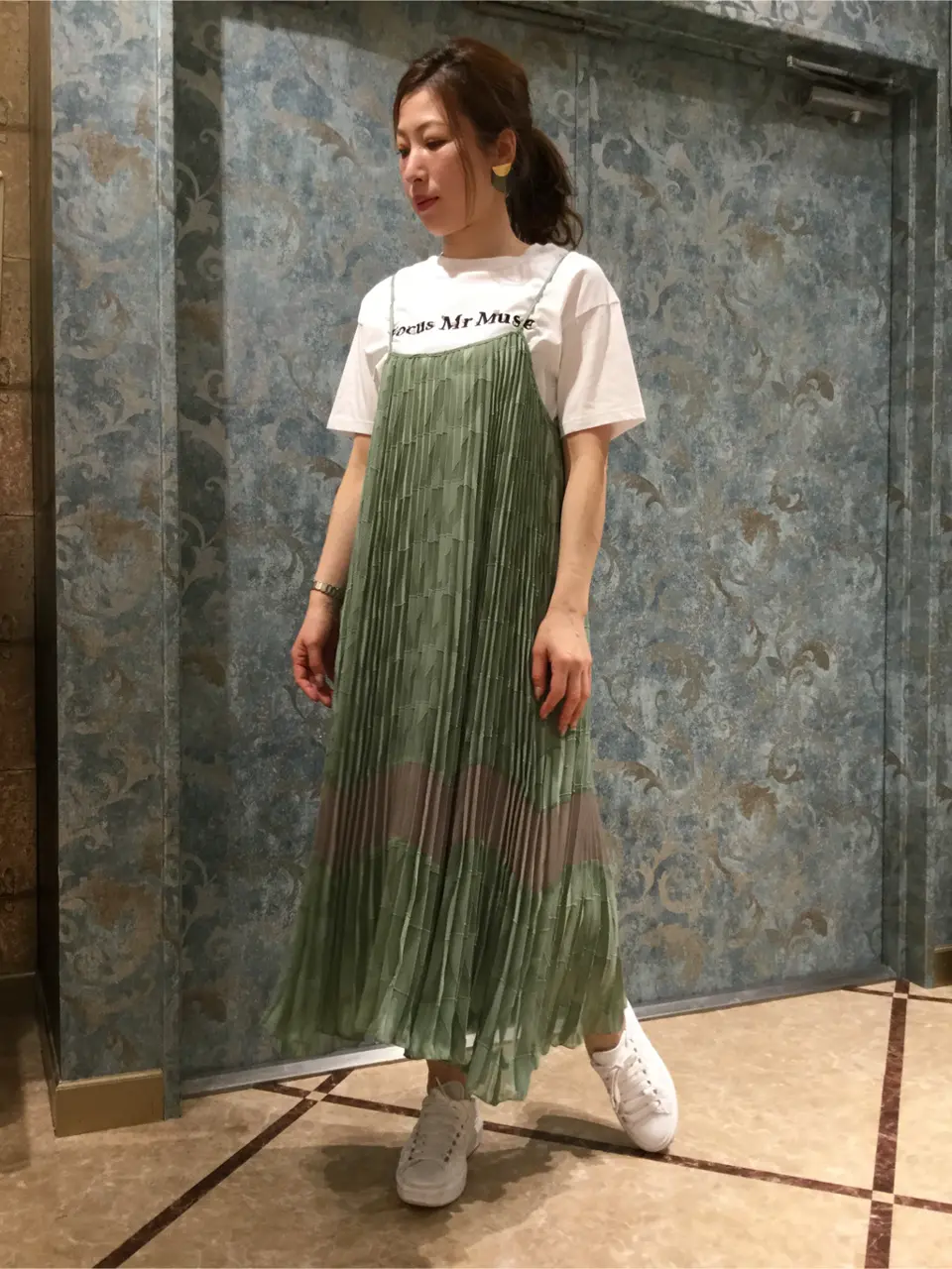 GRACE CONTINENTAL The Banquet 泉　智子 コーディネート画像