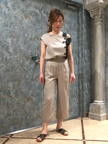 GRACE CONTINENTAL The Banquet 泉　智子 コーディネート画像