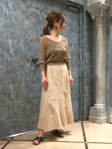 GRACE CONTINENTAL The Banquet 泉　智子 コーディネート画像