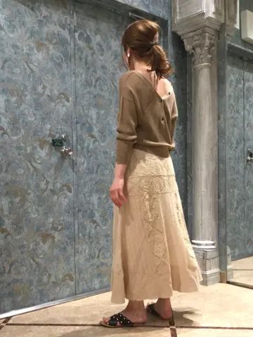 GRACE CONTINENTAL The Banquet 泉　智子 コーディネート画像