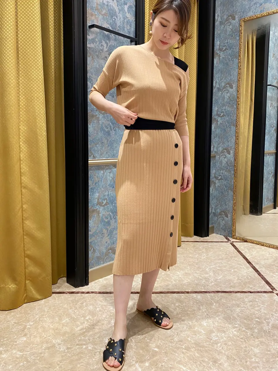 GRACE CONTINENTAL The Banquet Aya. コーディネート画像