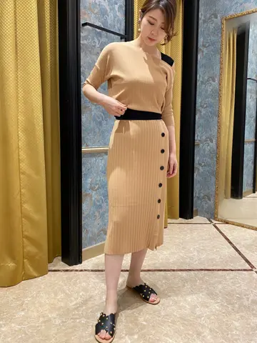 GRACE CONTINENTAL The Banquet Aya. コーディネート画像