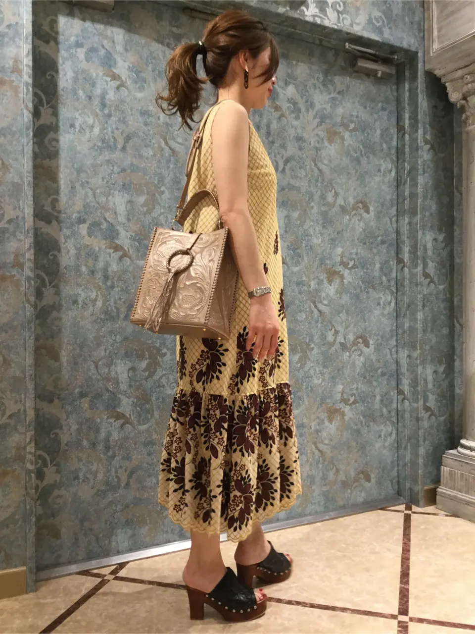 GRACE CONTINENTAL The Banquet 泉　智子 コーディネート画像