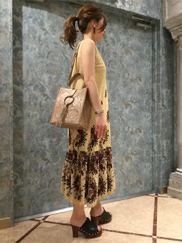 GRACE CONTINENTAL The Banquet 泉　智子 コーディネート画像