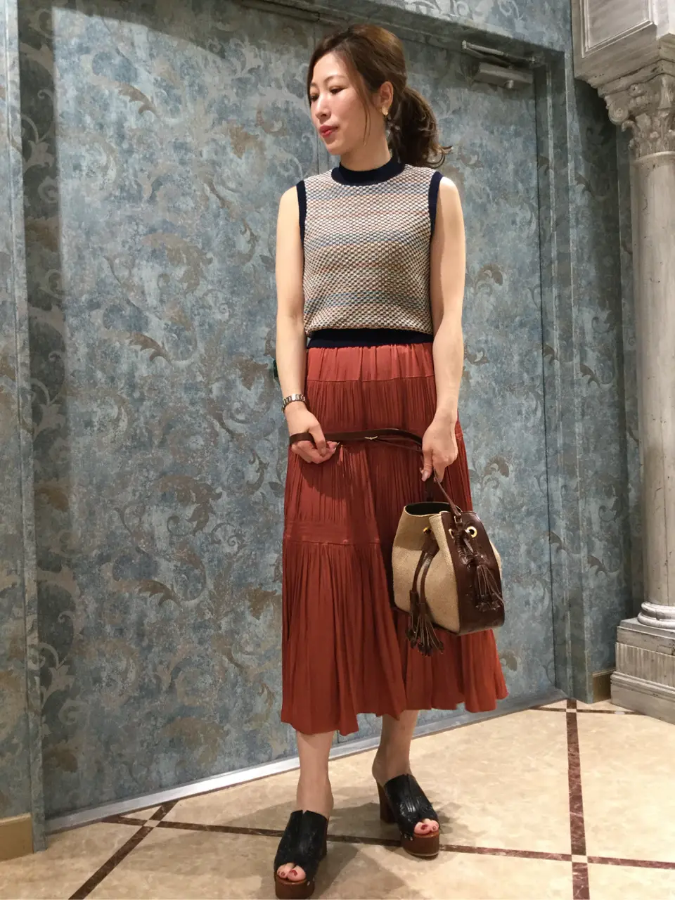 GRACE CONTINENTAL The Banquet 泉　智子 コーディネート画像