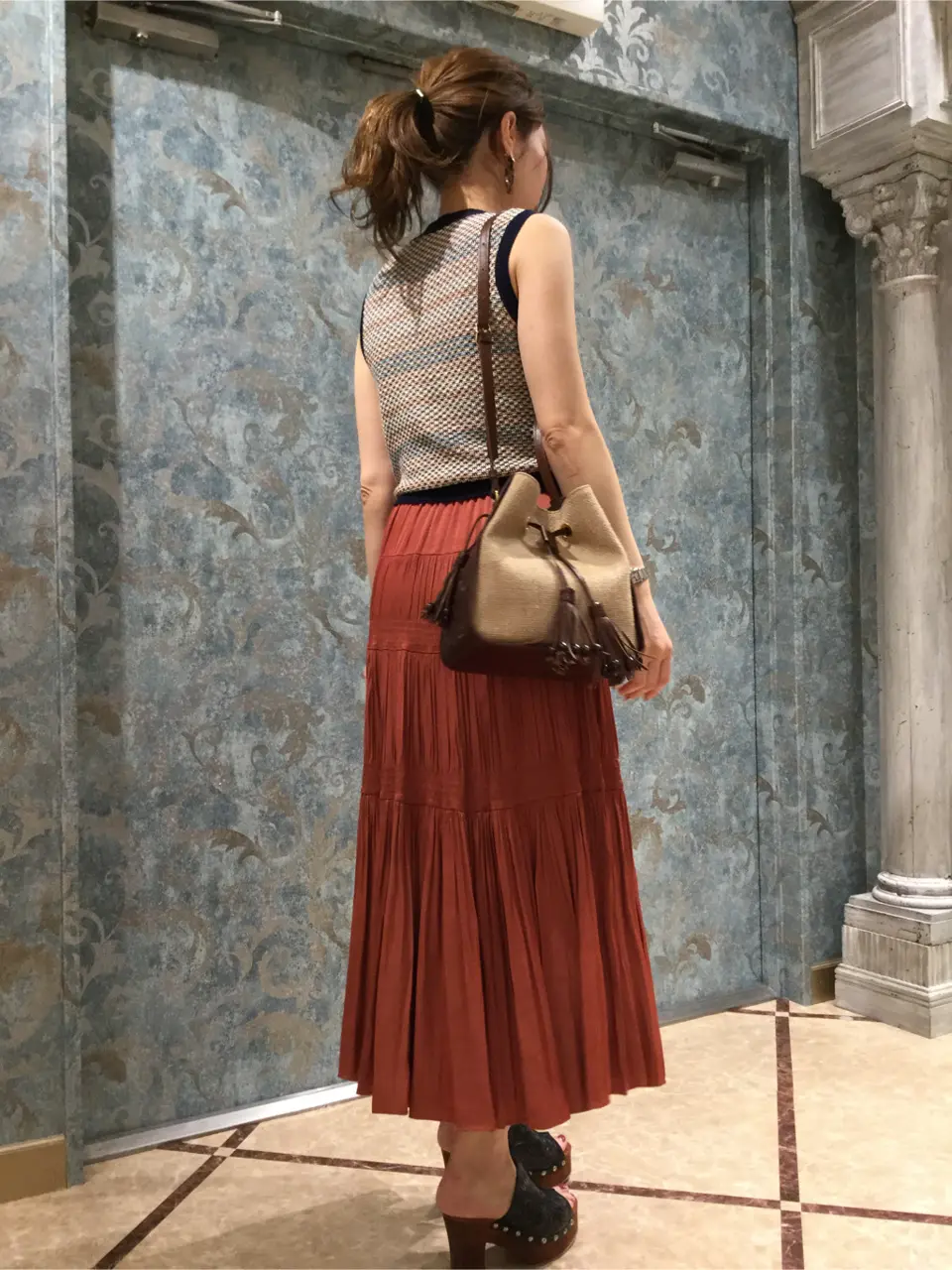 GRACE CONTINENTAL The Banquet 泉　智子 コーディネート画像