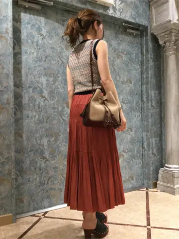 GRACE CONTINENTAL The Banquet 泉　智子 コーディネート画像