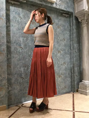 GRACE CONTINENTAL The Banquet 泉　智子 コーディネート画像