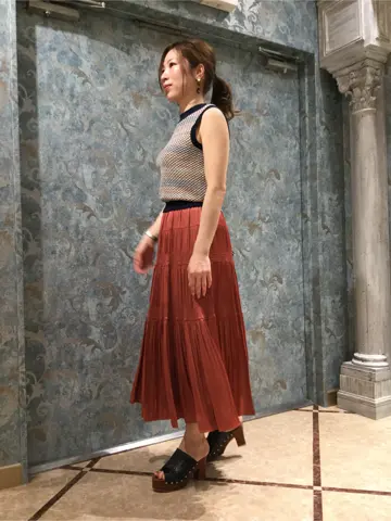 GRACE CONTINENTAL The Banquet 泉　智子 コーディネート画像