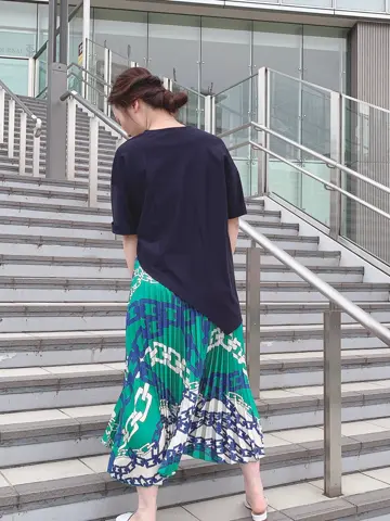 GRACE CONTINENTAL The Banquet 日笠　雅 コーディネート画像