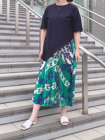 GRACE CONTINENTAL The Banquet 日笠　雅 コーディネート画像