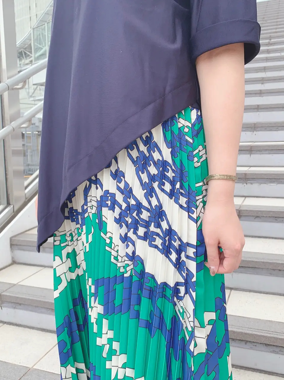 GRACE CONTINENTAL The Banquet 日笠　雅 コーディネート画像