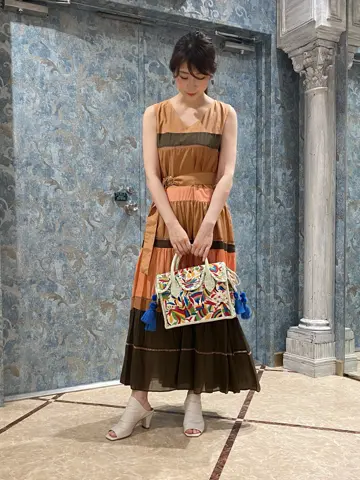 GRACE CONTINENTAL The Banquet Aya. コーディネート画像