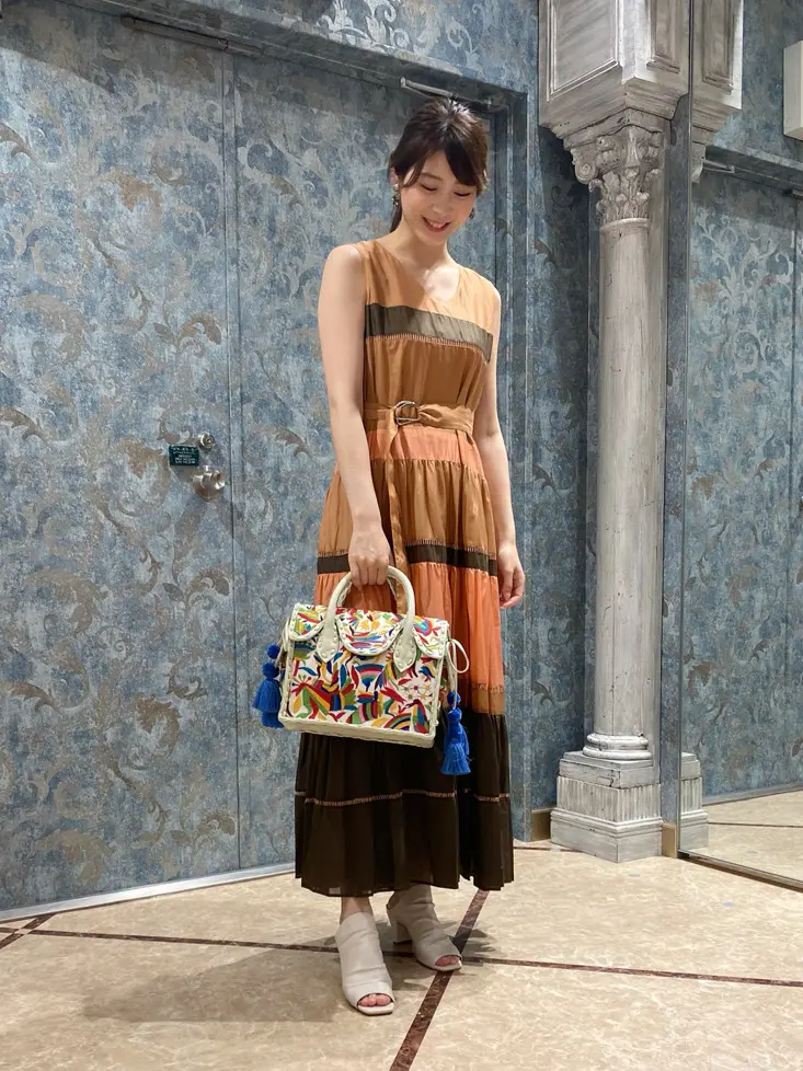 GRACE CONTINENTAL The Banquet Aya. コーディネート画像