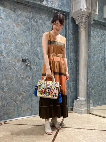 GRACE CONTINENTAL The Banquet Aya. コーディネート画像