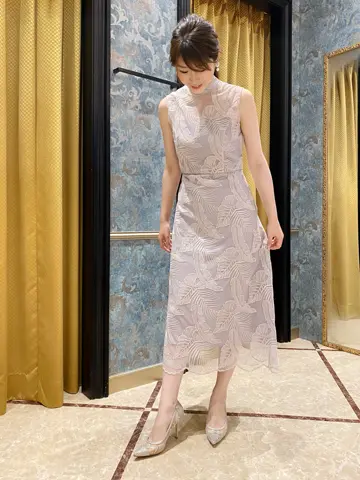 GRACE CONTINENTAL The Banquet Aya. コーディネート画像