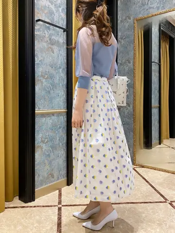 GRACE CONTINENTAL The Banquet Aya. コーディネート画像