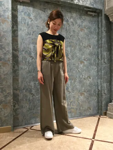 GRACE CONTINENTAL The Banquet 泉　智子 コーディネート画像