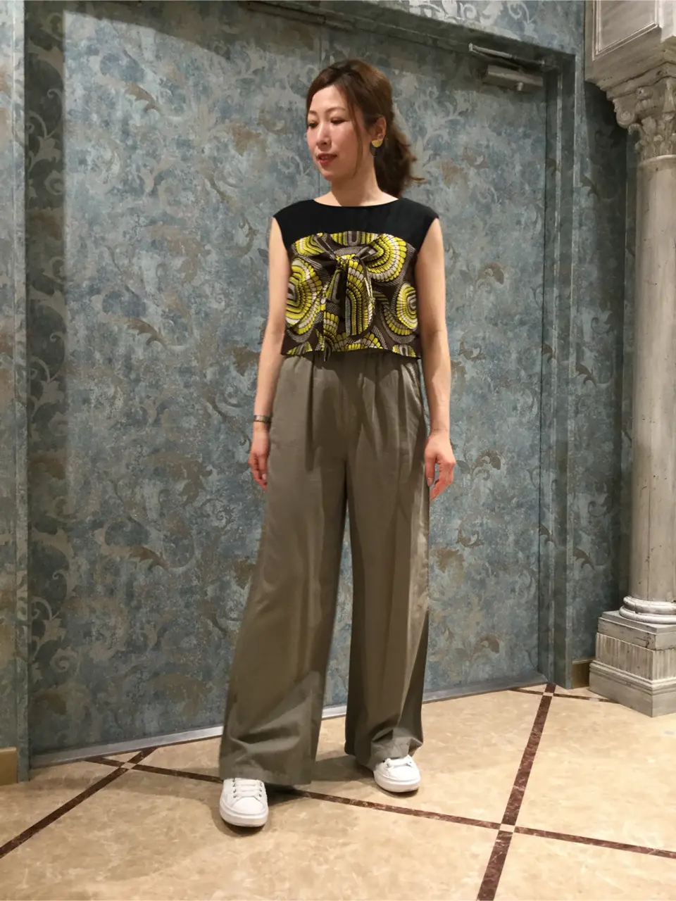 GRACE CONTINENTAL The Banquet 泉　智子 コーディネート画像