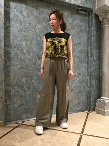 GRACE CONTINENTAL The Banquet 泉　智子 コーディネート画像