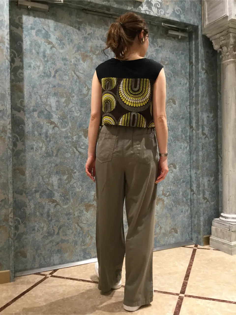 GRACE CONTINENTAL The Banquet 泉　智子 コーディネート画像