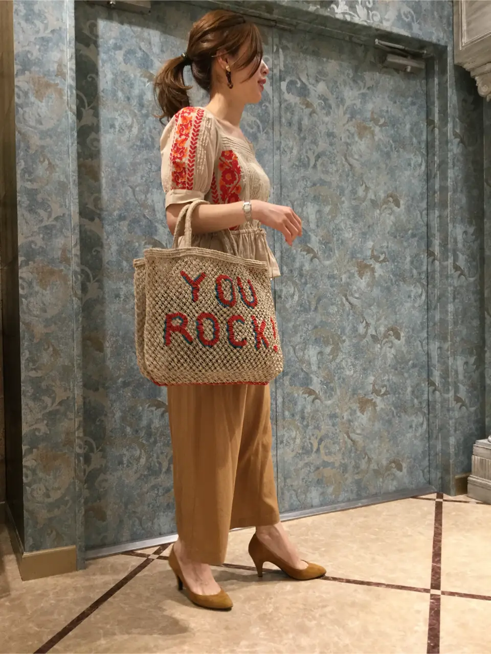 GRACE CONTINENTAL The Banquet 泉　智子 コーディネート画像