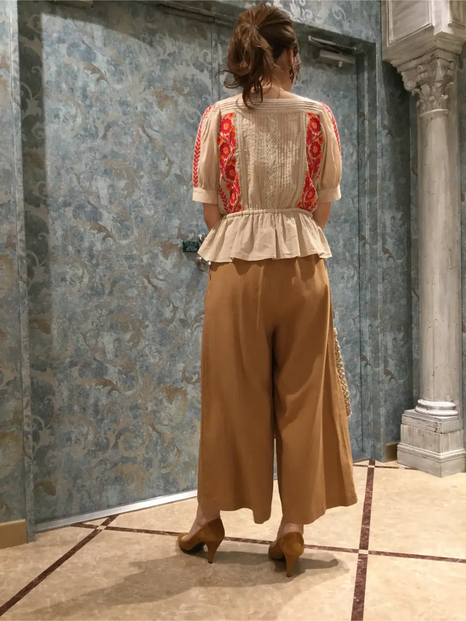 GRACE CONTINENTAL The Banquet 泉　智子 コーディネート画像