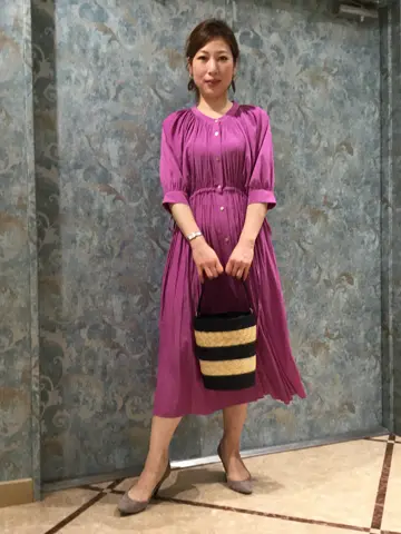 GRACE CONTINENTAL The Banquet 泉　智子 コーディネート画像